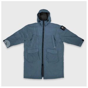 VOITED original changing robe and dry coat, xs, marsh grey